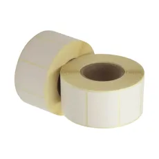 O'z-o'zidan yopishadigan termoqog'oz 40x30 mm, etiketka